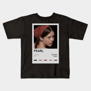 Mia Goth in Pearl Kids T-Shirt